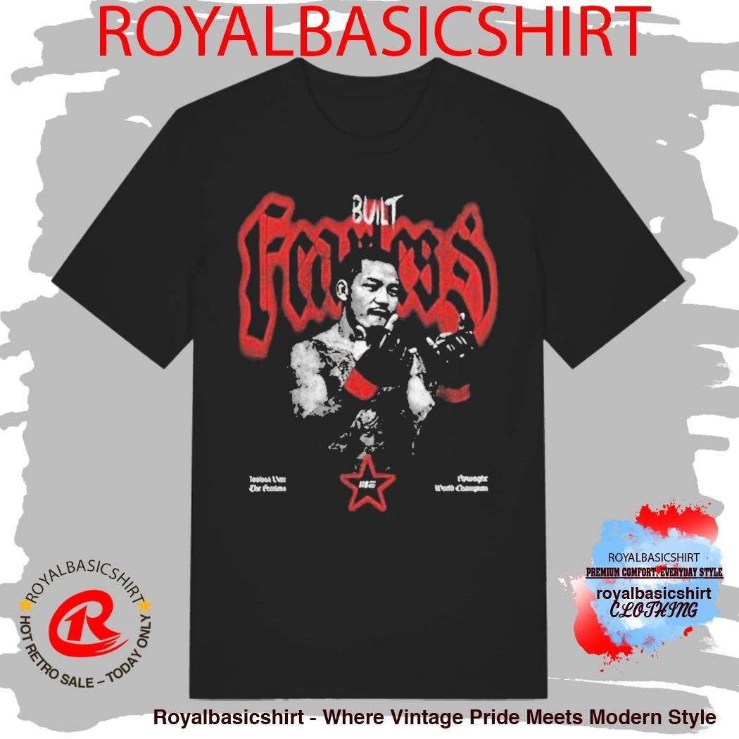Joshua Van The Fearless Shirts