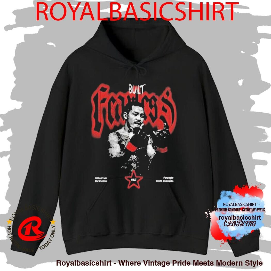 Joshua Van The Fearless Shirts
