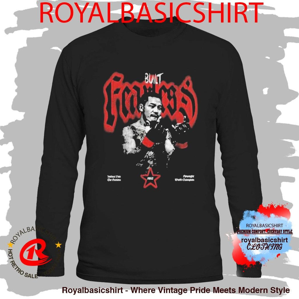 Joshua Van The Fearless Shirts