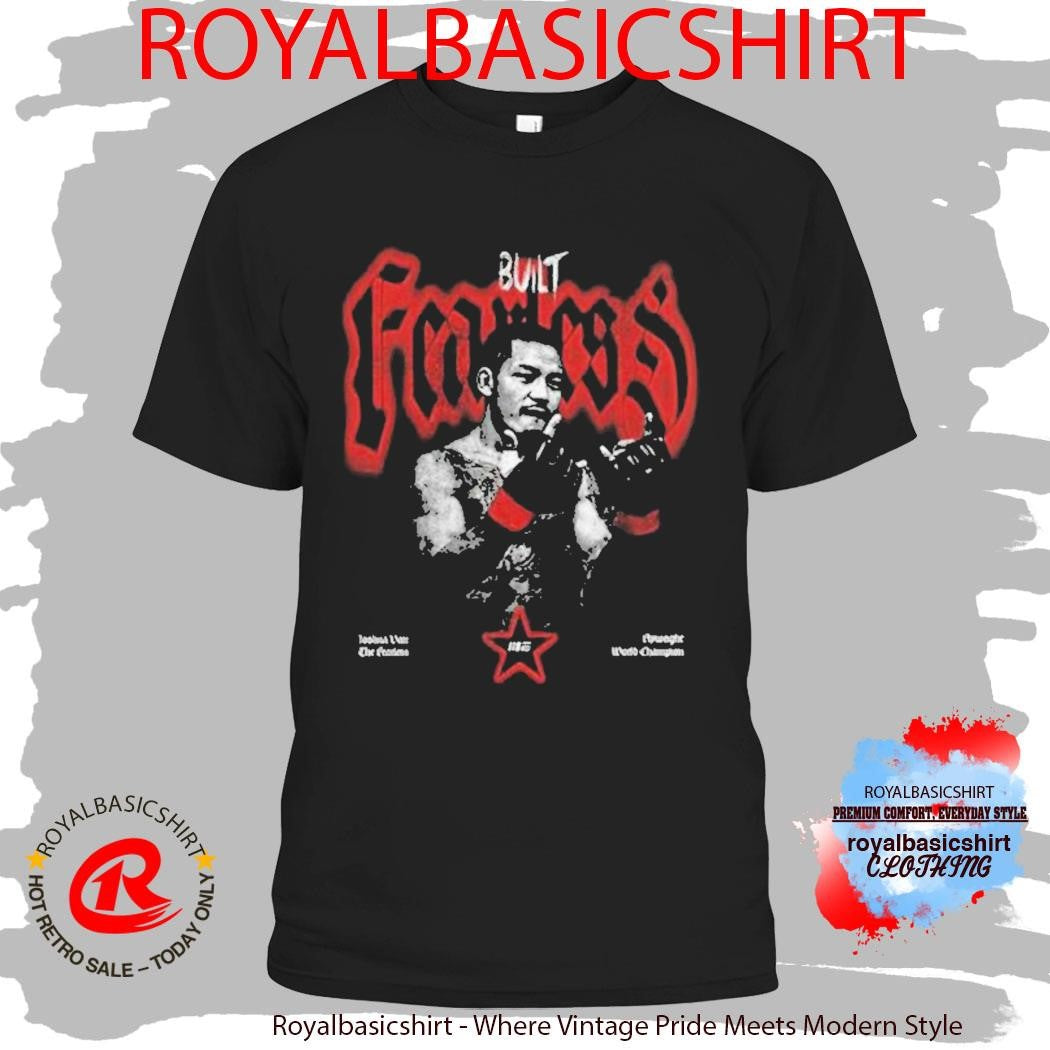 Joshua Van The Fearless Shirts