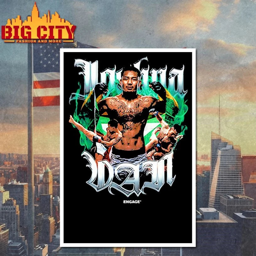 Joshua Van UFC Flyweight Graphic shirt