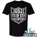 Josie Tits Of Steel Valentine Shirt
