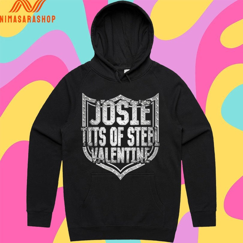 Josie Valentine Tits Of Steel Shirts