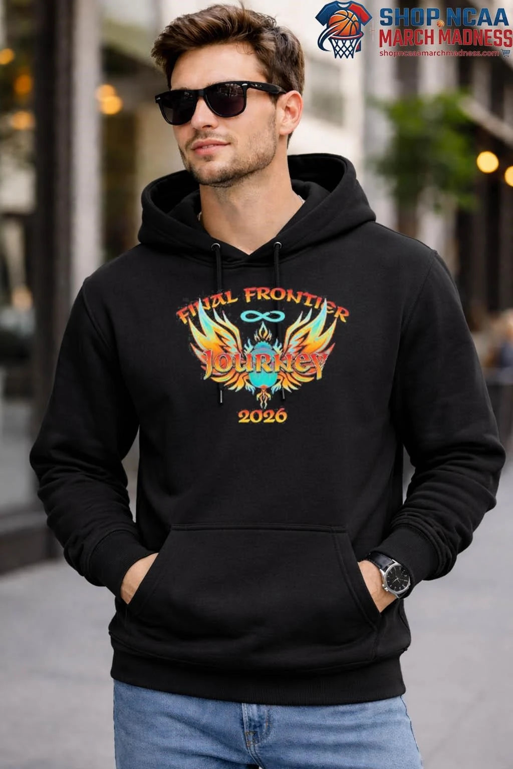Journey Final Frontier 2026 T Shirt