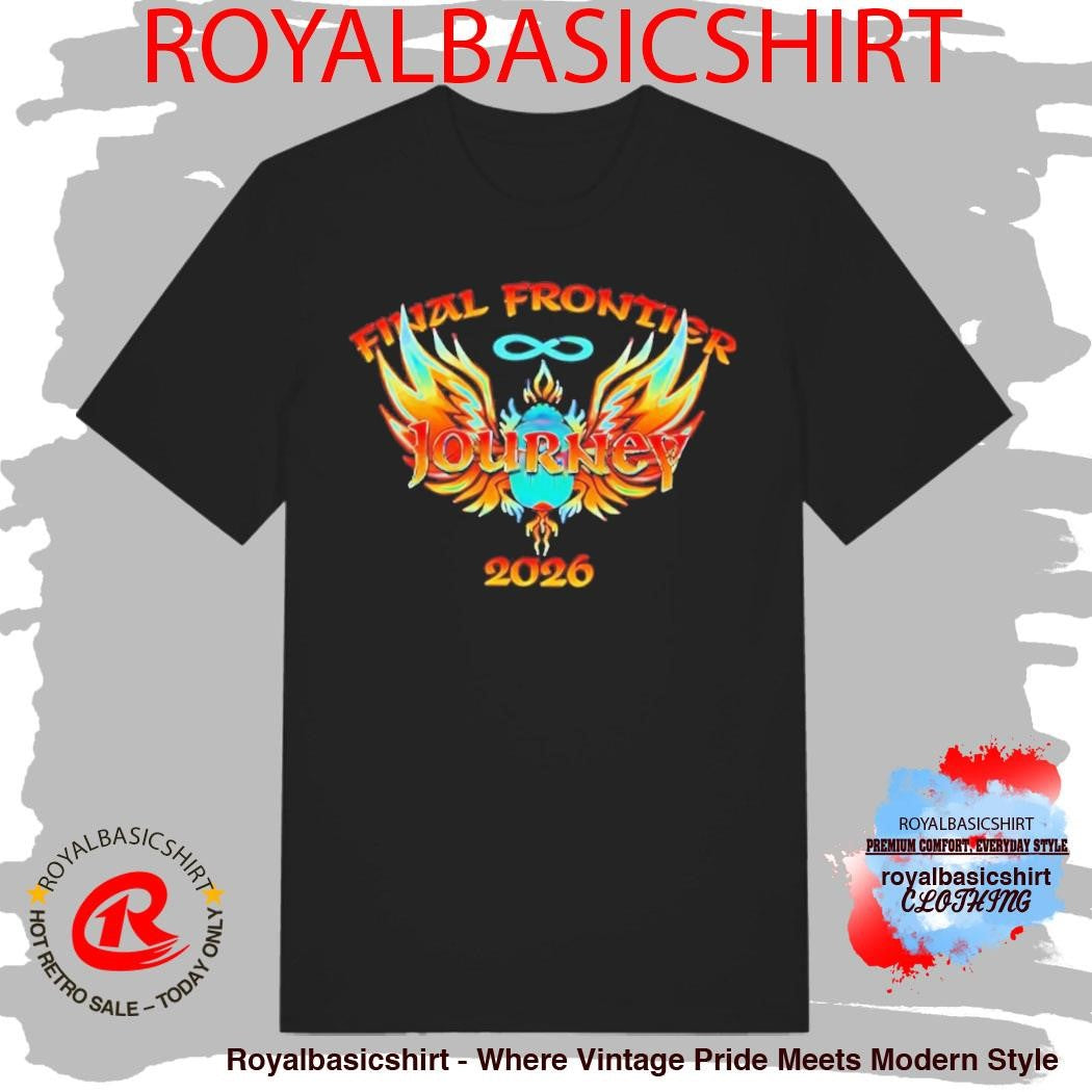 Journey Final Frontier 2026 Shirt