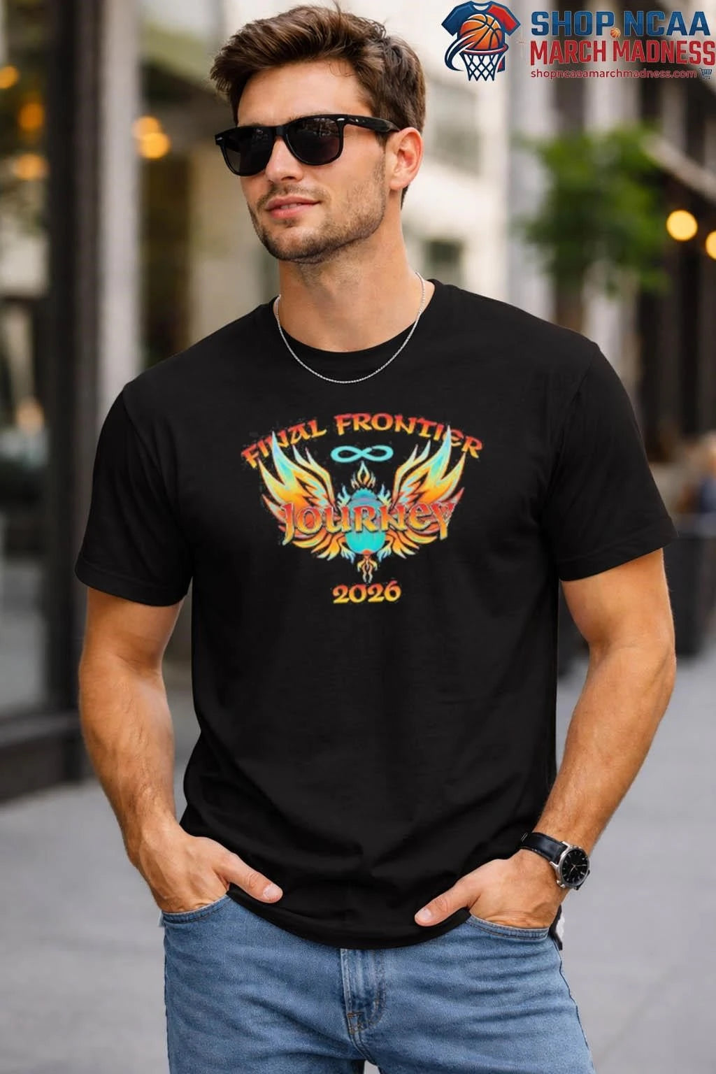 Journey Final Frontier 2026 T Shirt