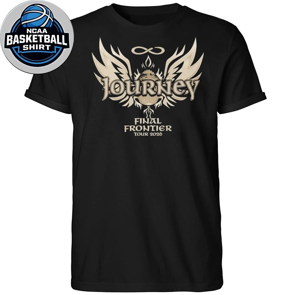 Journey Final Frontier Tour 2026 T-Shirt