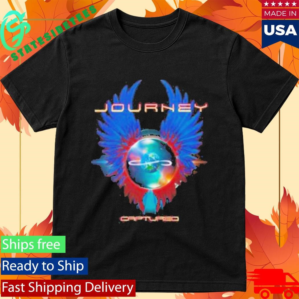 Journey Music Captured Shirt