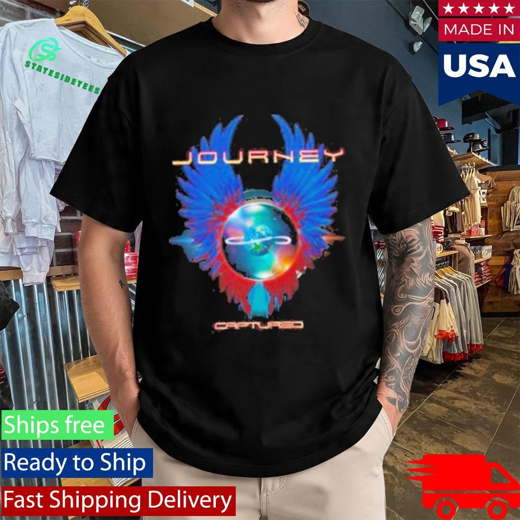 Journey Music Captured Shirt