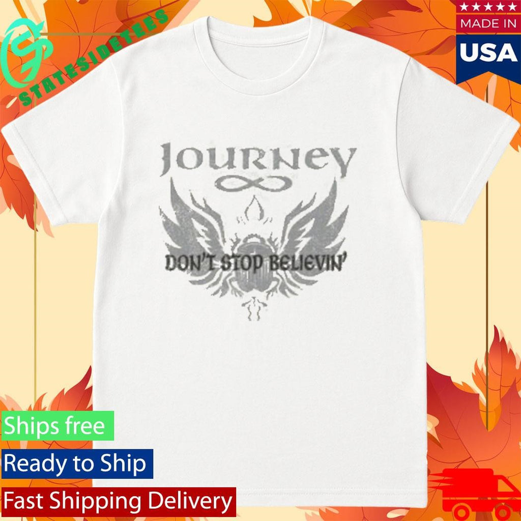 Journey Music Natural Don’t Stop Believin’ Shirt