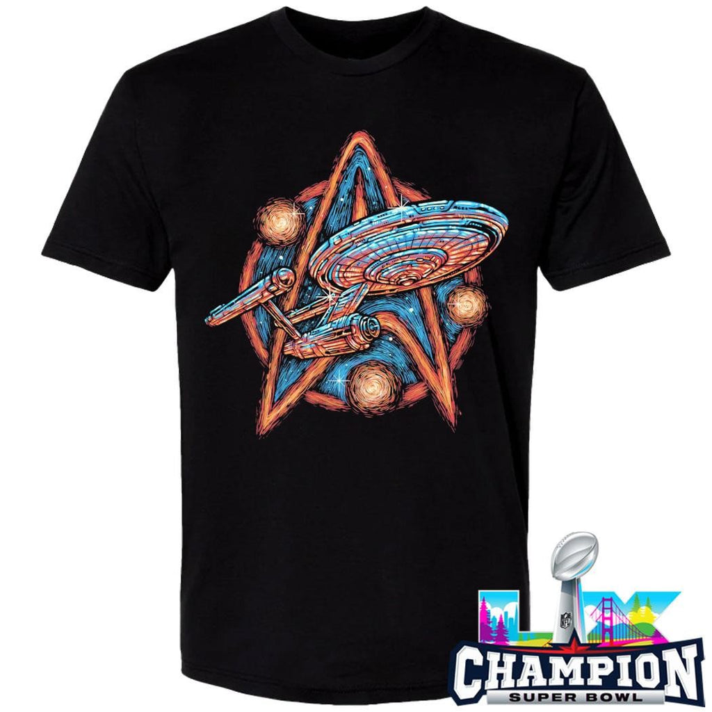 Journey To The Stars And Beyond Shirt