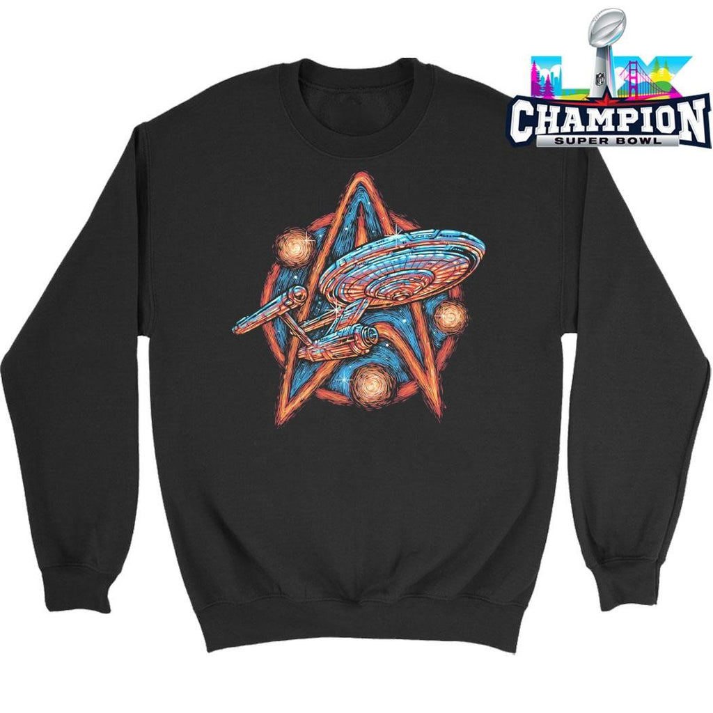 Journey To The Stars And Beyond Shirt
