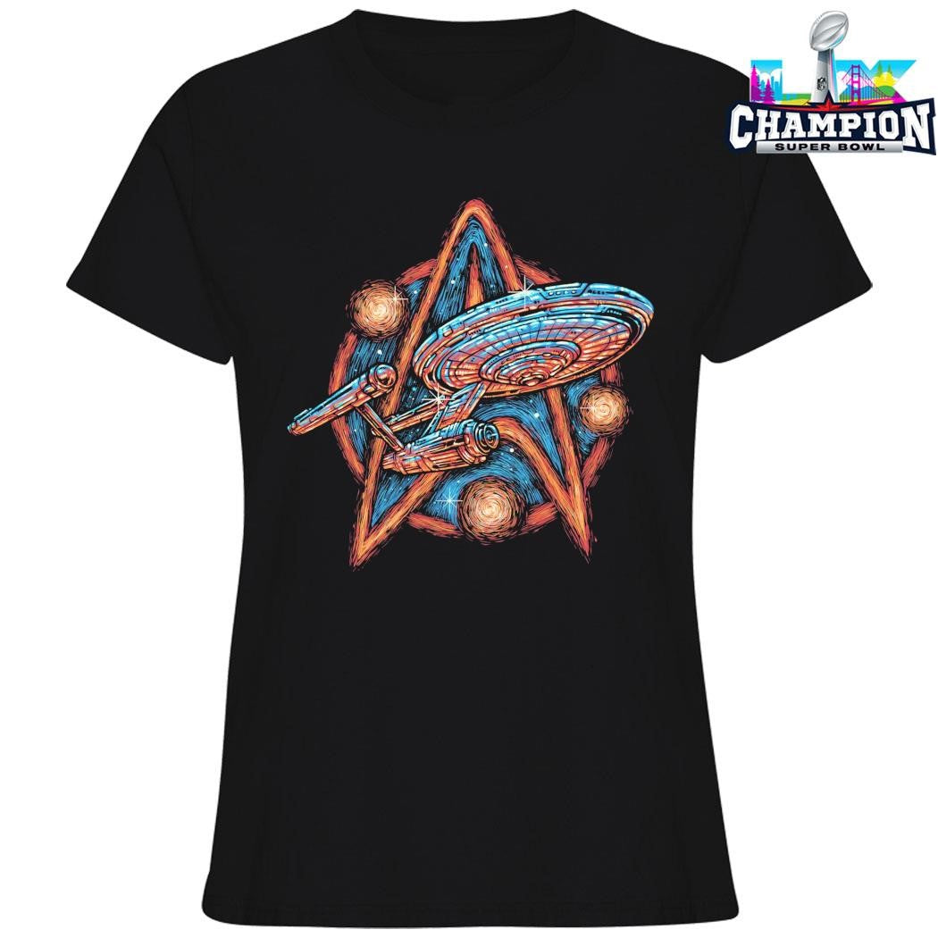 Journey To The Stars And Beyond Shirt