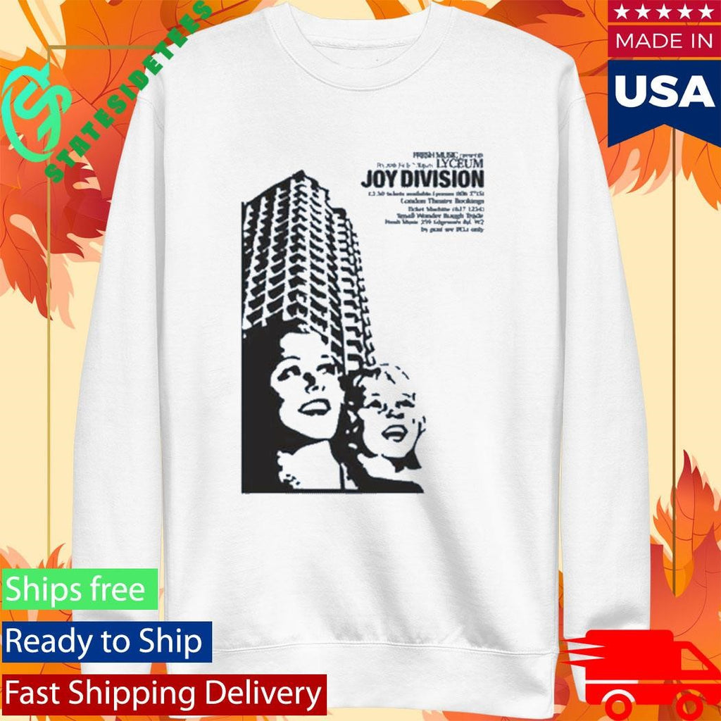 Joy Division Lyceum Shirt