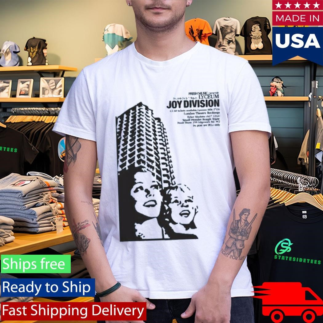 Joy Division Lyceum Shirt