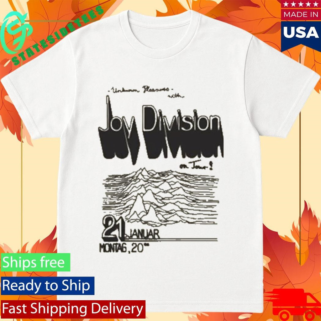 Joy Division On Tour Shirt