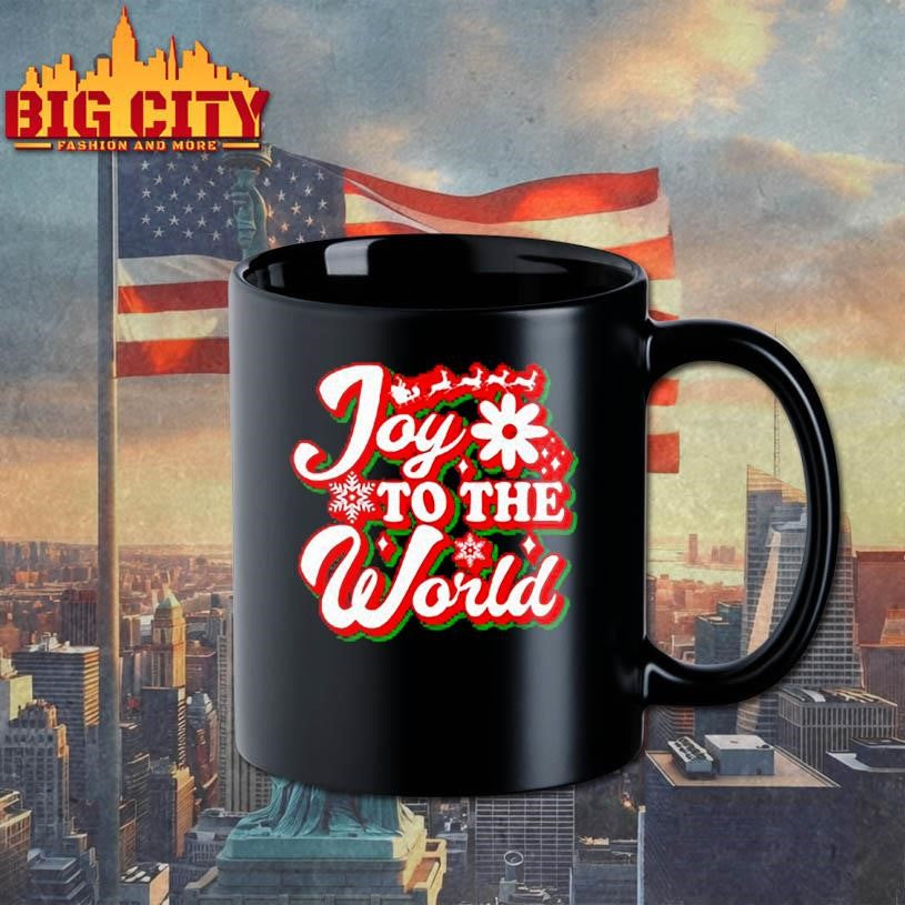 Joy To The World Funny Merry Christmas Shirt