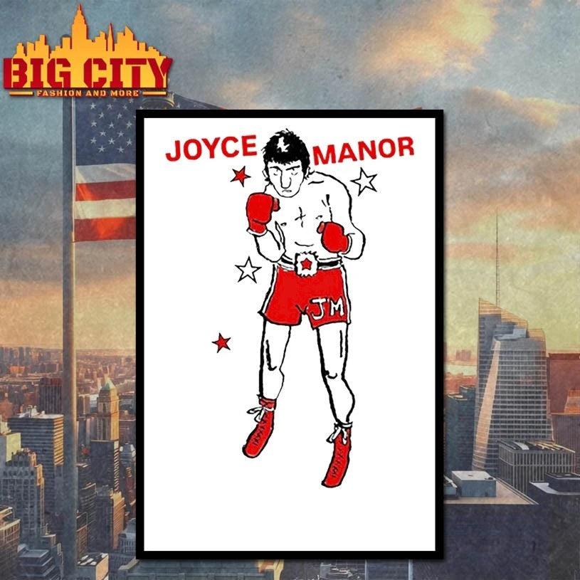 Joyce Manor JM shirt