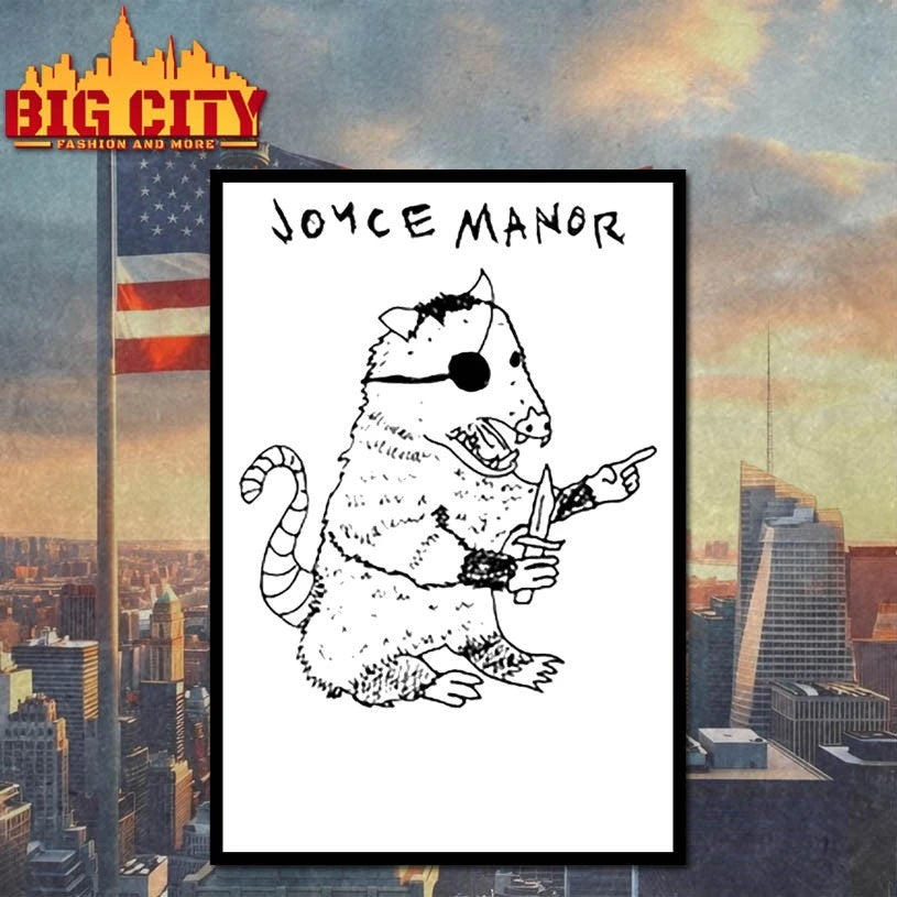 Joyce Manor Opossum shirt