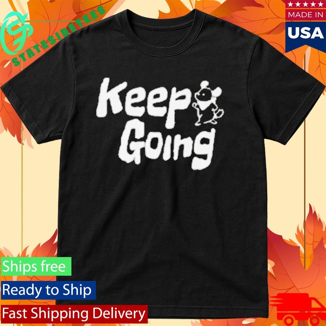 Jpland Keep Going T-Shirt