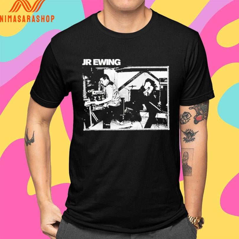 Jr Ewing Ride Paranoia Shirts
