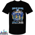 Jron Lester Billy Bob James Van Der Beek Mox Paul Walker Harbor End Of An Era Varsity Blues West Canaan Coyotes Legends Signatures T-shirts
