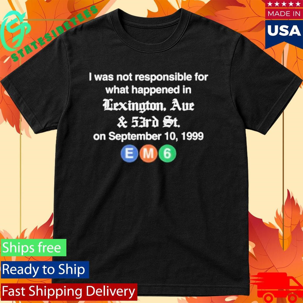 Jschlatt Lexington Ave &amp; 53Rd St Shirt