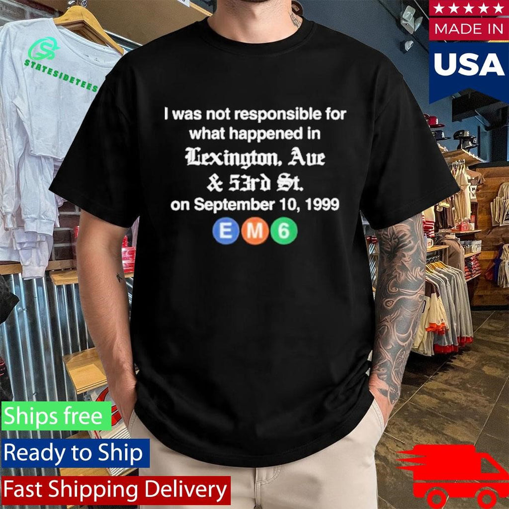 Jschlatt Lexington Ave &amp; 53Rd St Shirt