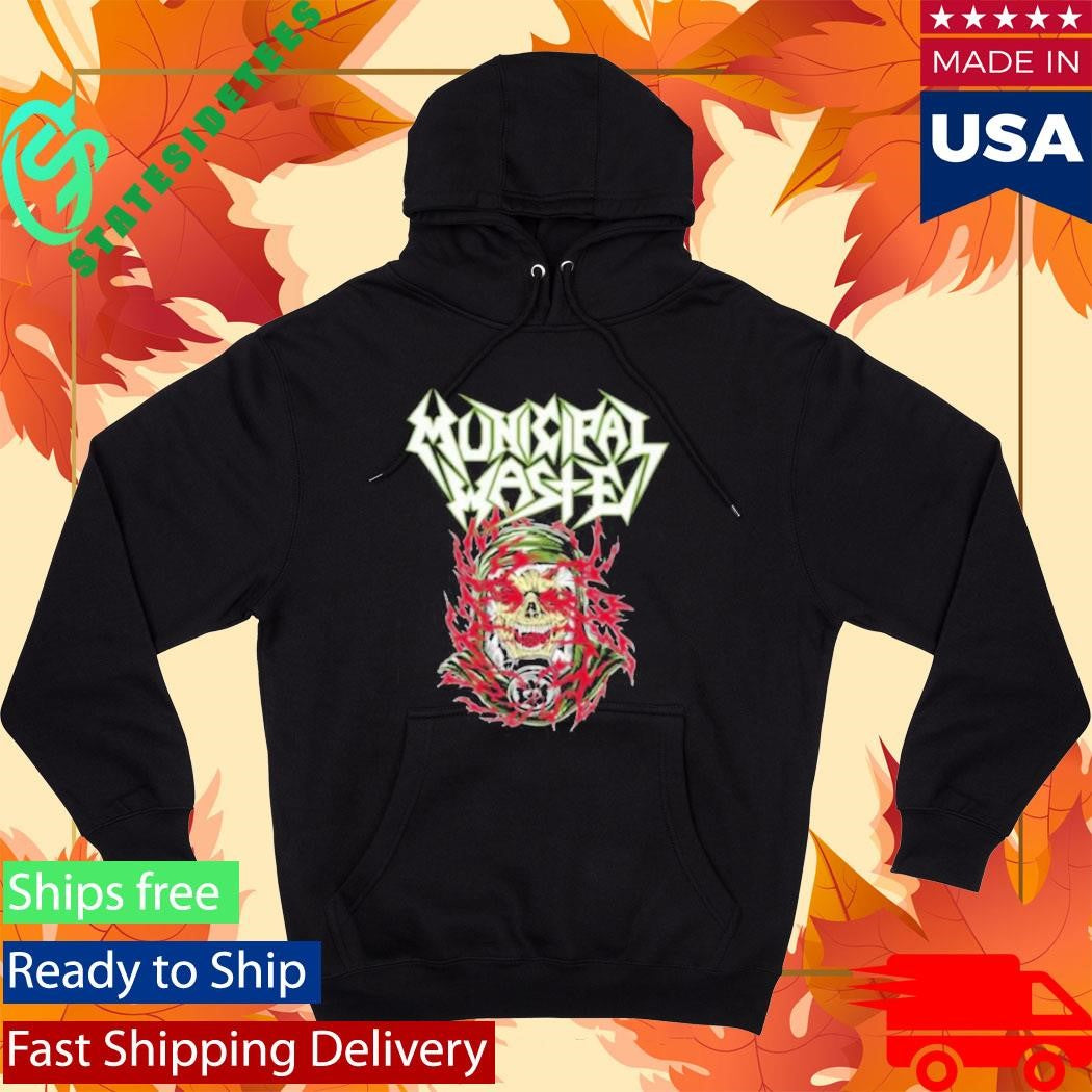 Jsr Direct Municipal Waste Fuck You Up Shirt