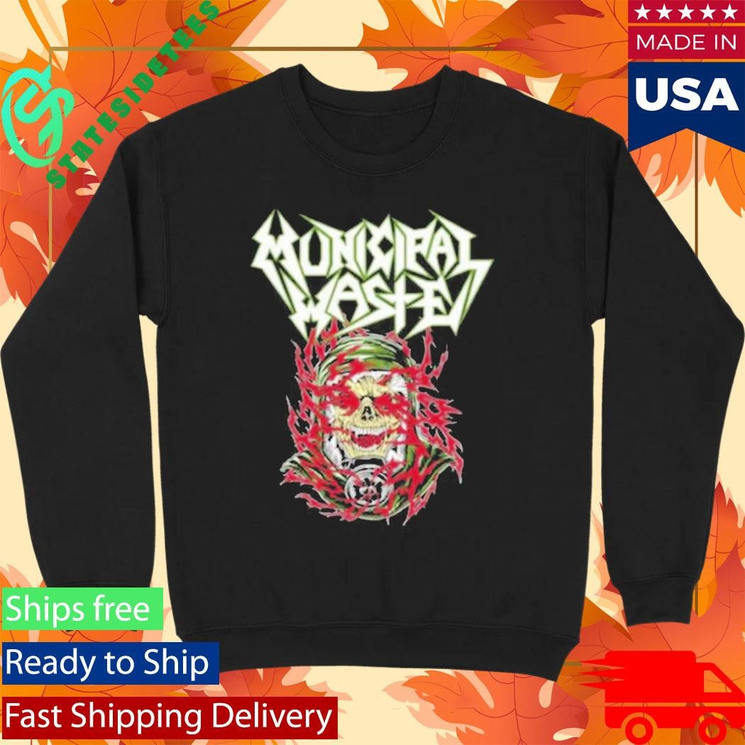 Jsr Direct Municipal Waste Fuck You Up Shirt