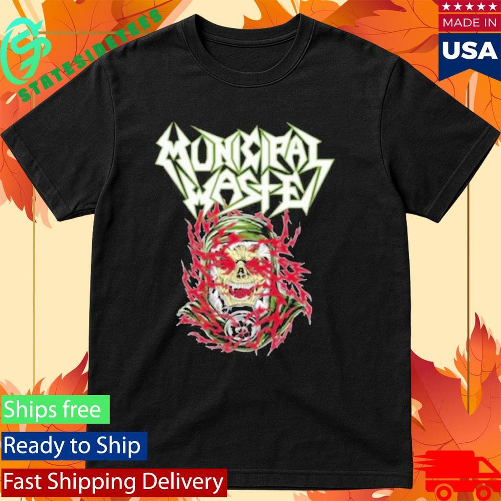 Jsr Direct Municipal Waste Fuck You Up Shirt