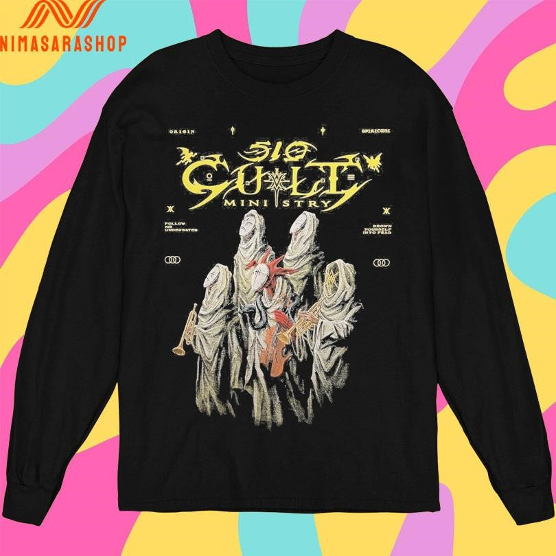 Jual 510 Cult Ministry Shirts