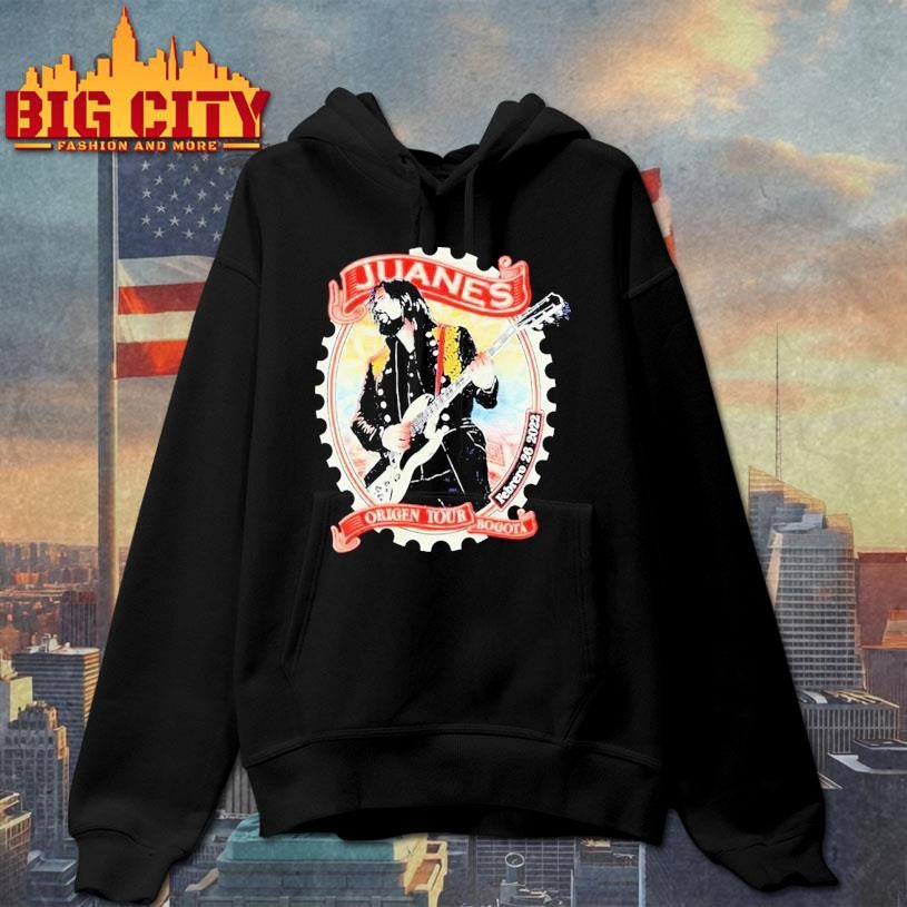 Juanes Origen Tour 2022 Bogot Shirt