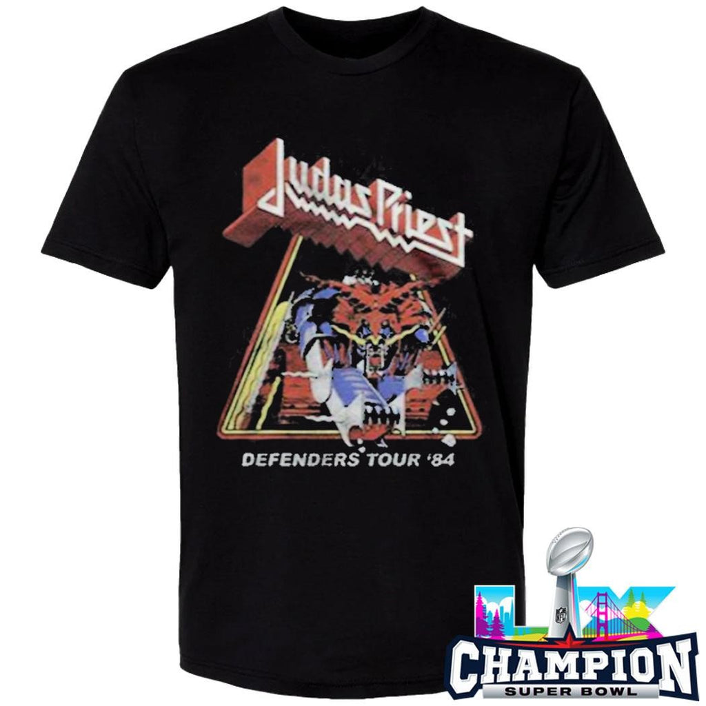 Judas Priest Defenders Vintage Shirt