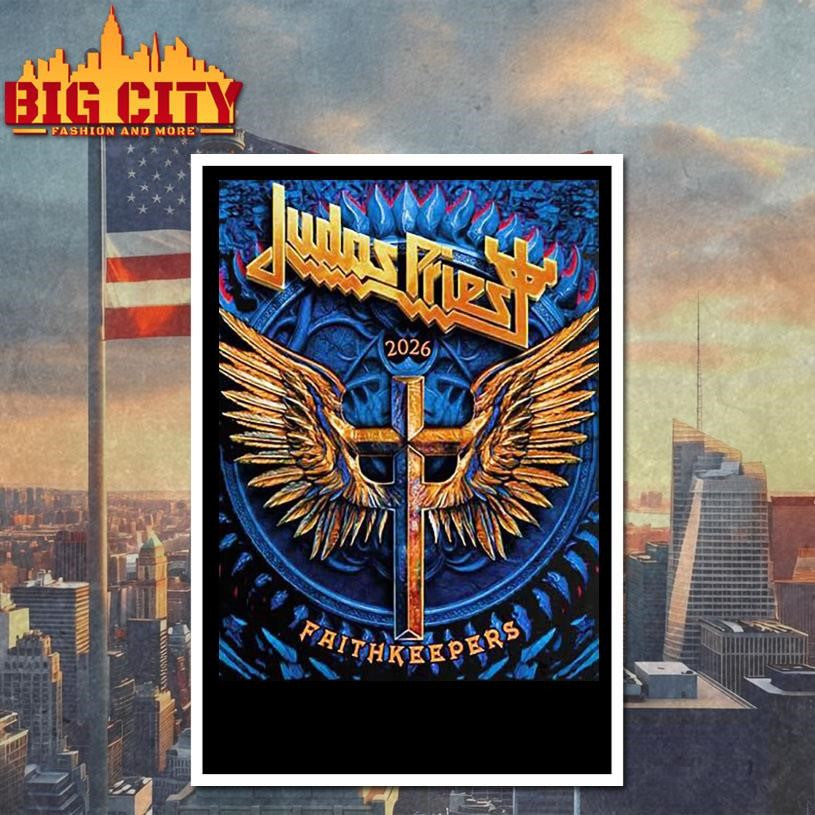 Judas Priest Faithkeepers European Shirt