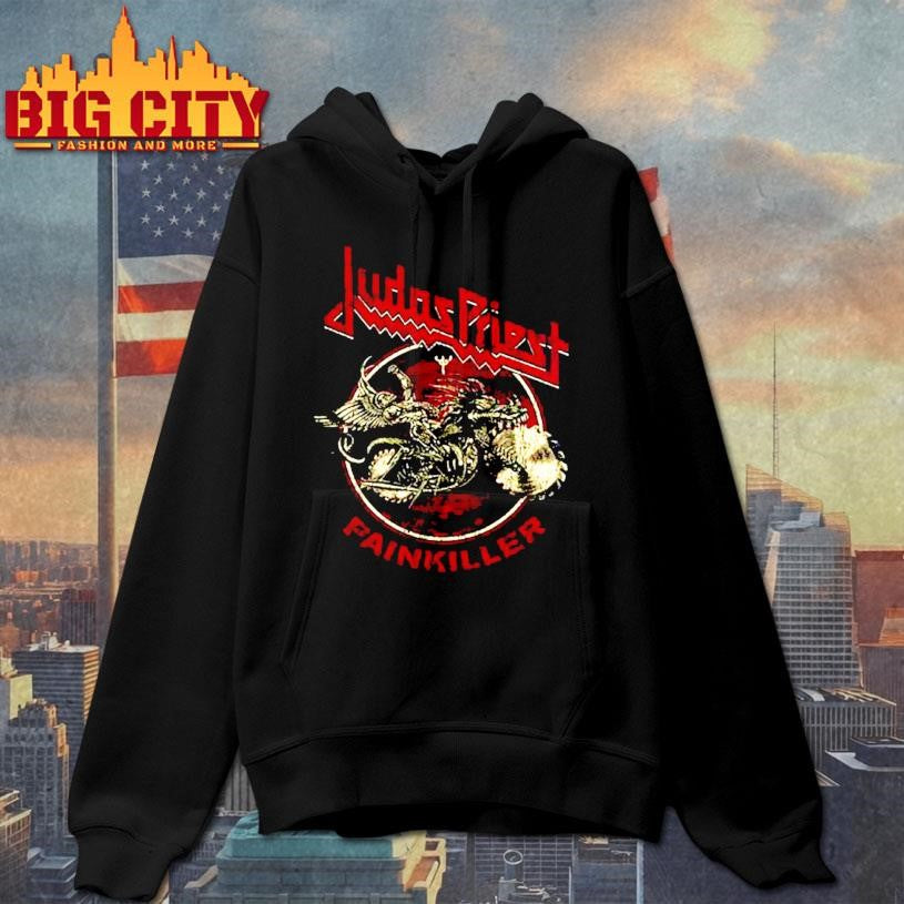 Judas Priest Painkiller 35th Anniversary Album Tracklist Shirt