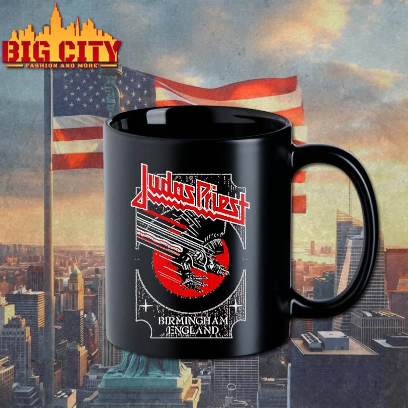 Judas Priest Screaming For Vengeance Birmingham New Shirt