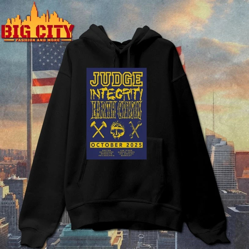 Judge Band 2025 Tour Oct Poster Shirt