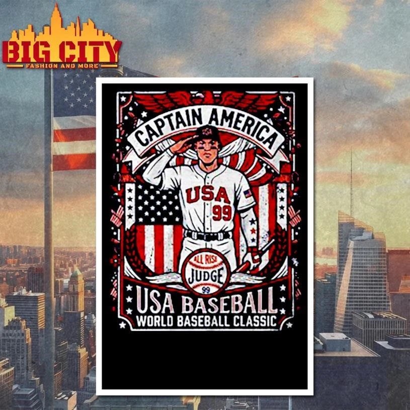 Judge captain usa shirt