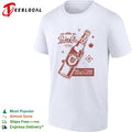 Jugger Nog Call of Duty Zombies Drink Perk A Cola Brand Ice Cold Beverages shirt
