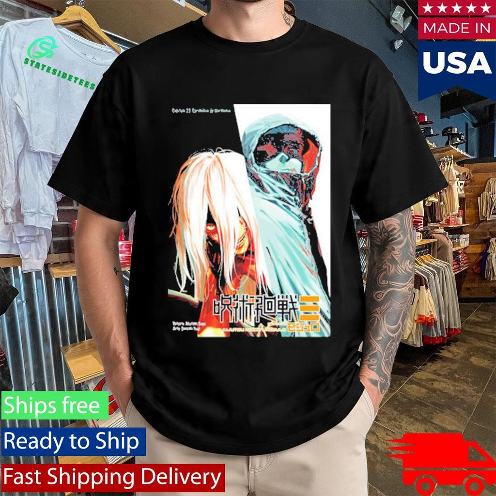 Jujutsu Kaisen Modulo Chapter 23 Ritual Of Harmony New Official Manga Color Page Illustration Shirt