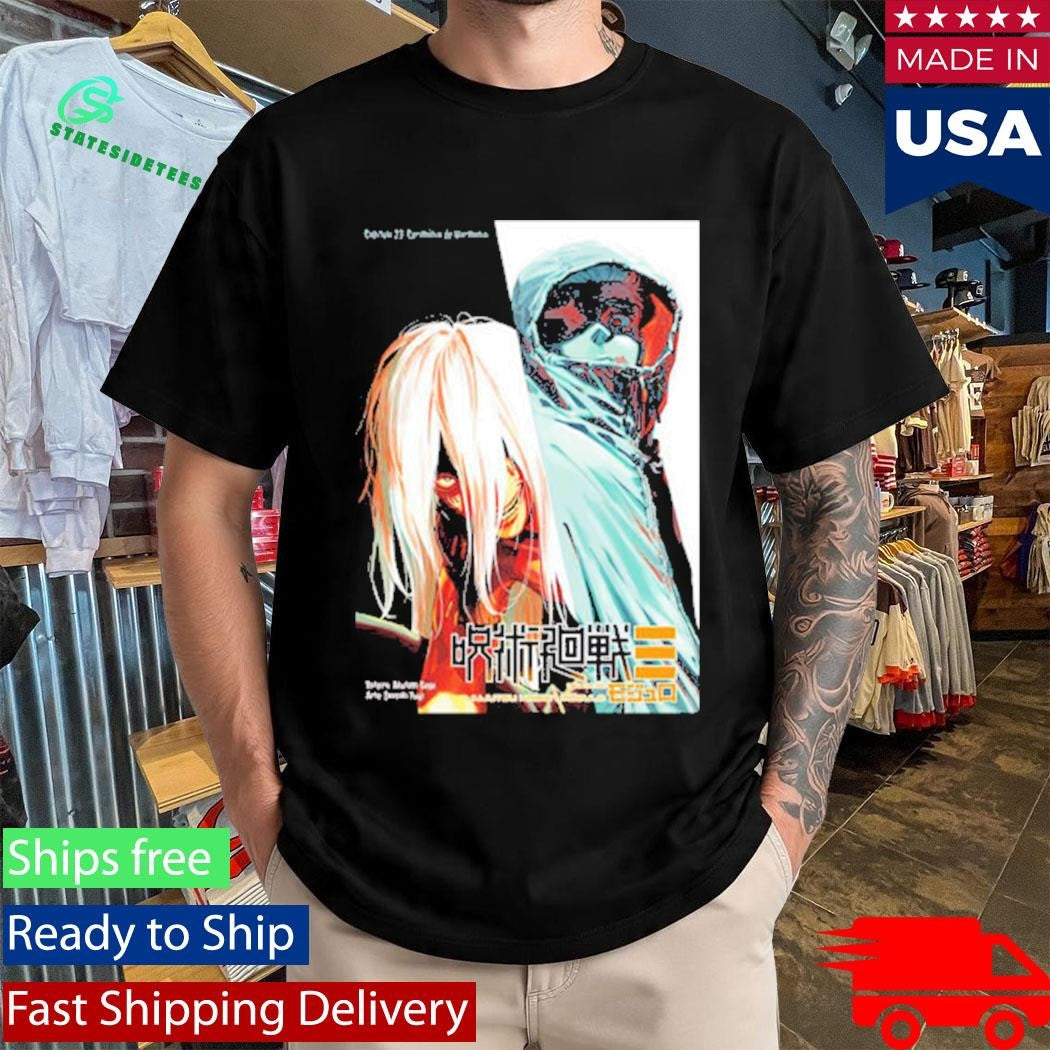Jujutsu Kaisen Modulo Chapter 23 Ritual Of Harmony New Official Manga Color Page Illustration Shirt