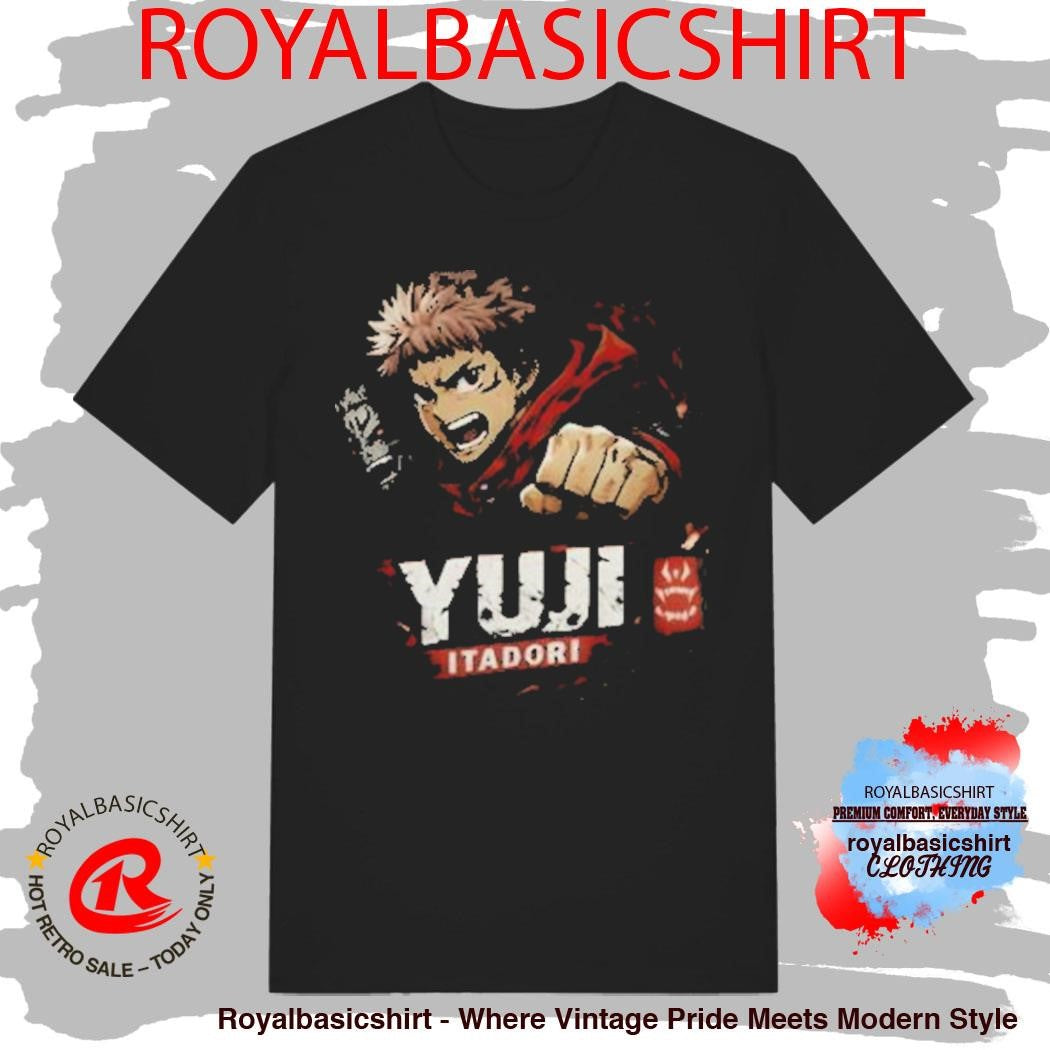 Jujutsu Kaisen Yuji Itadori Shirt