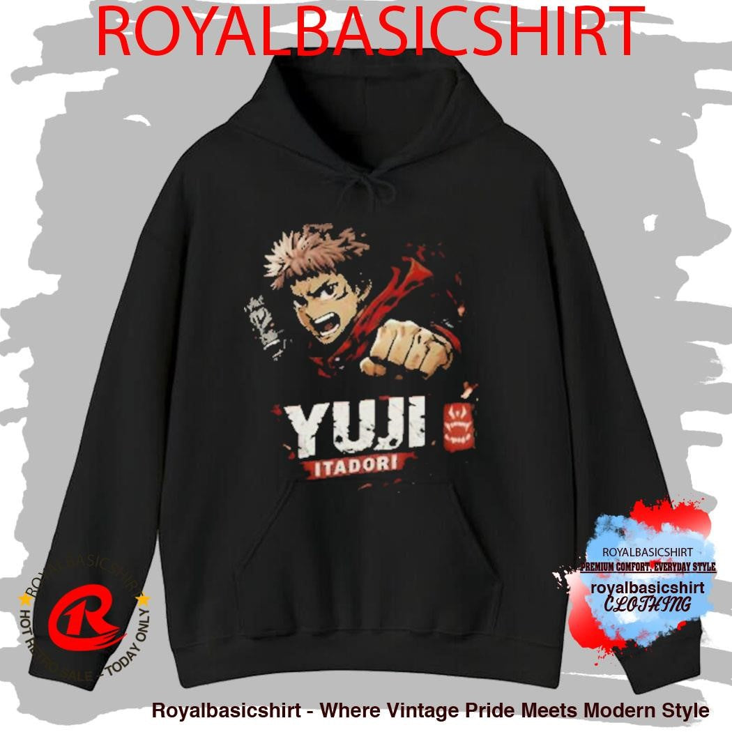Jujutsu Kaisen Yuji Itadori Shirt