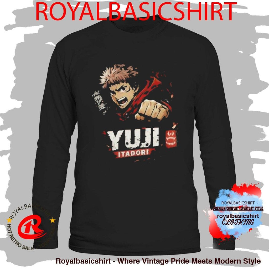 Jujutsu Kaisen Yuji Itadori Shirt