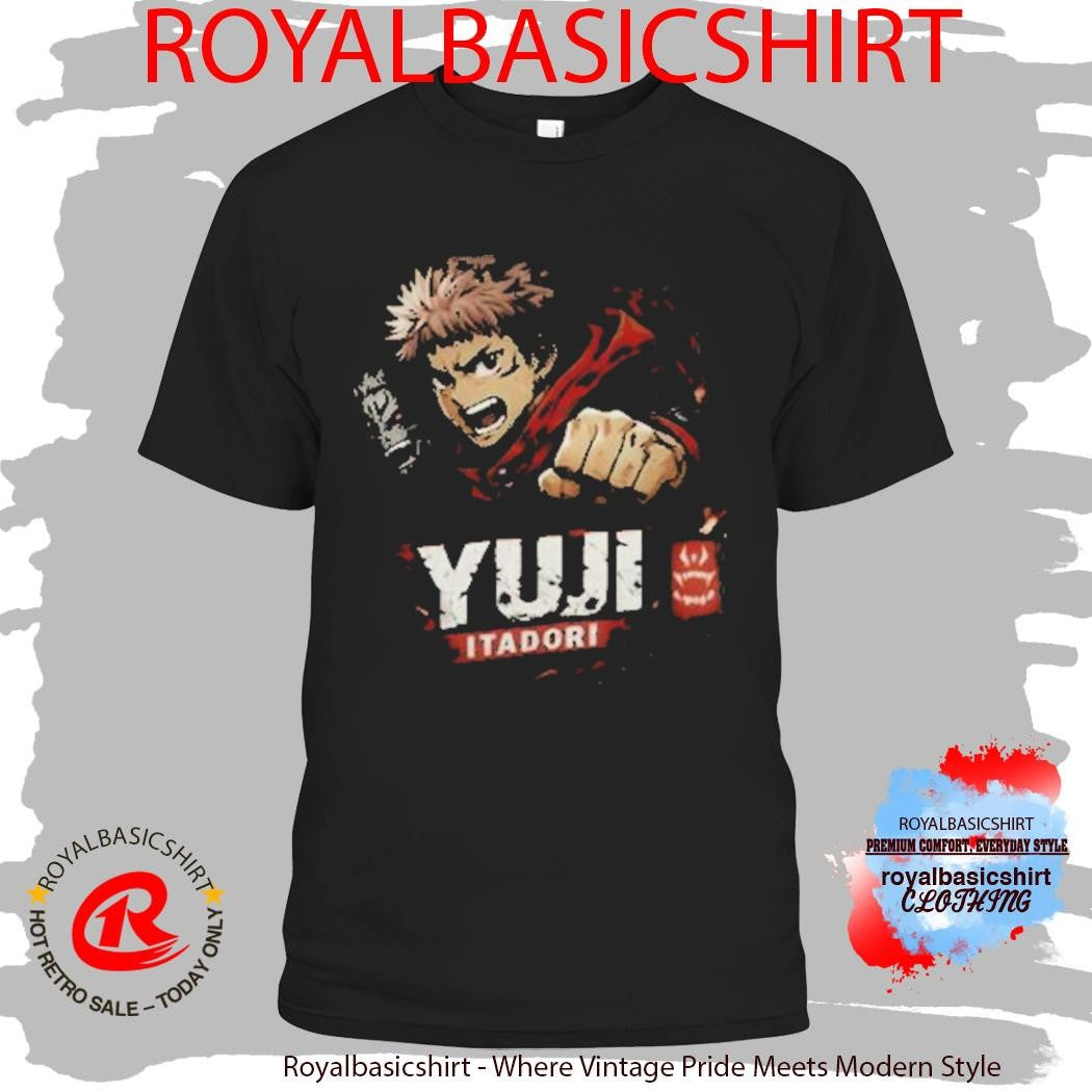 Jujutsu Kaisen Yuji Itadori Shirt