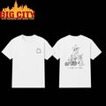 Jukebox The Ghost Bicycle Two Sided Shirt