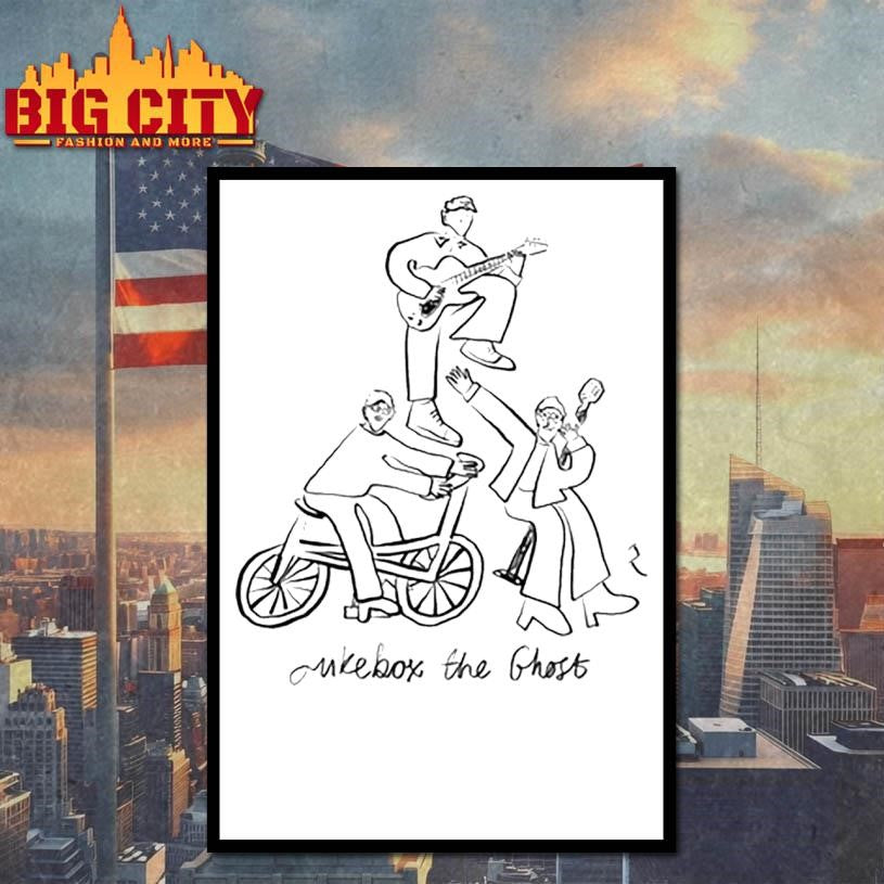 Jukebox The Ghost Bicycle Shirt
