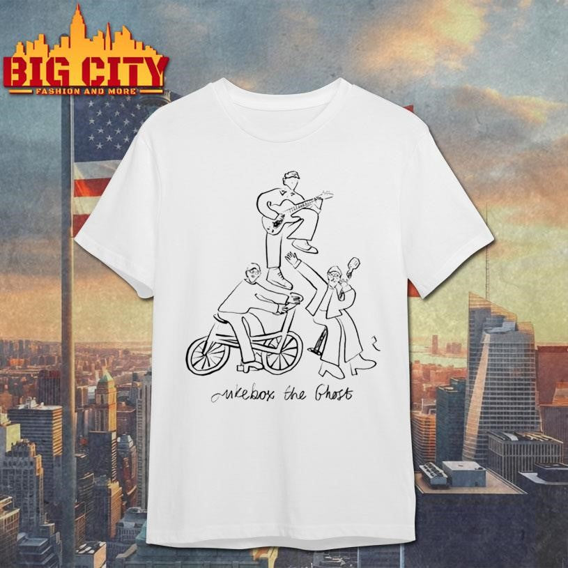 Jukebox The Ghost Bicycle Shirt
