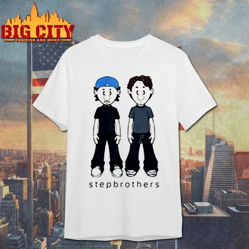 Julian And Logan Stepbrothers shirt